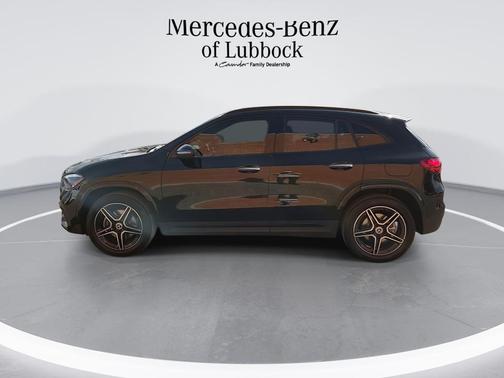 Midnight Black 2025 Mercedes-Benz GLA 250 Base 4MATIC