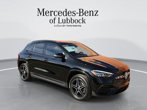 Midnight Black 2025 Mercedes-Benz GLA 250 Base 4MATIC