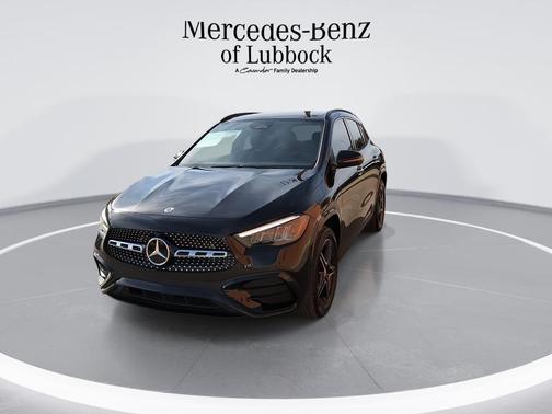 Midnight Black 2025 Mercedes-Benz GLA 250 Base 4MATIC