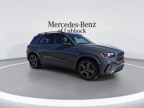 Gray 2026 Mercedes-Benz GLE 450 4MATIC