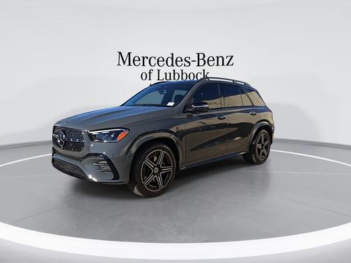 Gray 2026 Mercedes-Benz GLE 450 4MATIC