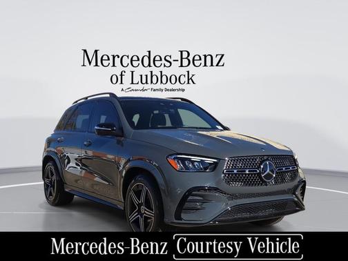 Gray 2026 Mercedes-Benz GLE 450 4MATIC