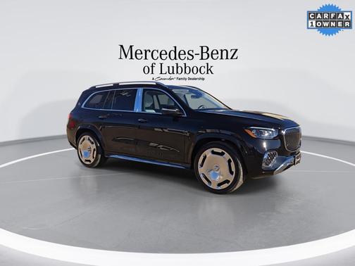 2025 Mercedes-Benz Maybach GLS 600 4MATIC