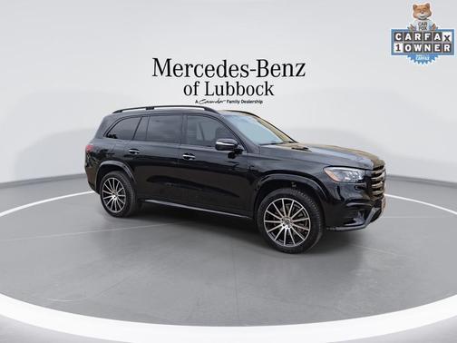 Obsidian Black Metallic 2024 Mercedes-Benz GLS 450 4MATIC