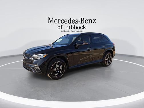 Obsidian Black 2026 Mercedes-Benz GLC 300 Base 4MATIC