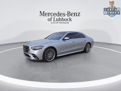 Cirrus Silver Metallic 2024 Mercedes-Benz S-Class S 580 4MATIC