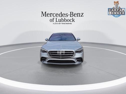 Cirrus Silver Metallic 2024 Mercedes-Benz S-Class S 580 4MATIC