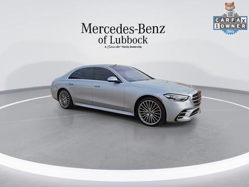 Cirrus Silver Metallic 2024 Mercedes-Benz S-Class S 580 4MATIC