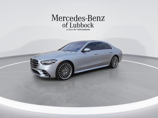 Cirrus Silver Metallic 2024 Mercedes-Benz S-Class S 580 4MATIC