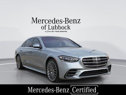Cirrus Silver Metallic 2024 Mercedes-Benz S-Class S 580 4MATIC