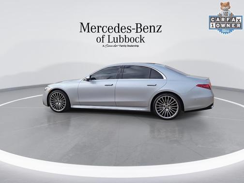 Cirrus Silver Metallic 2024 Mercedes-Benz S-Class S 580 4MATIC