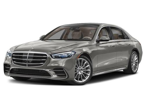 Silver 2024 Mercedes-Benz S-Class S 580 4MATIC