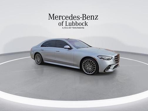Cirrus Silver Metallic 2024 Mercedes-Benz S-Class S 580 4MATIC