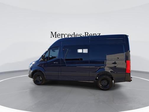 Steel Blue 2026 Mercedes-Benz Sprinter 2500 144 WB Standard Roof Crew