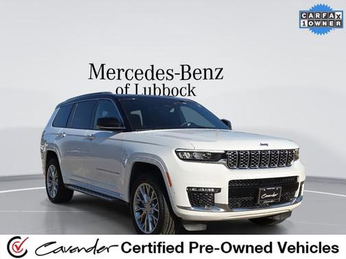 2024 Jeep Grand Cherokee L Summit