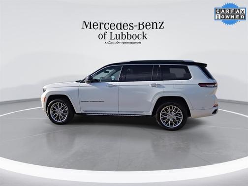 2024 Jeep Grand Cherokee L Summit