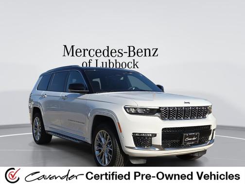 2024 Jeep Grand Cherokee L Summit