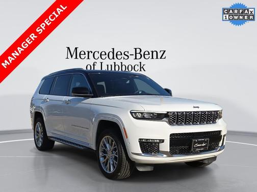 2024 Jeep Grand Cherokee L Summit