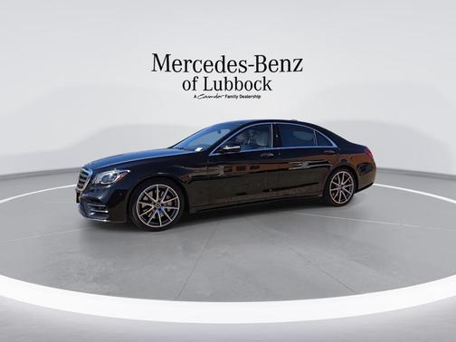 2018 Mercedes-Benz S-Class S 560