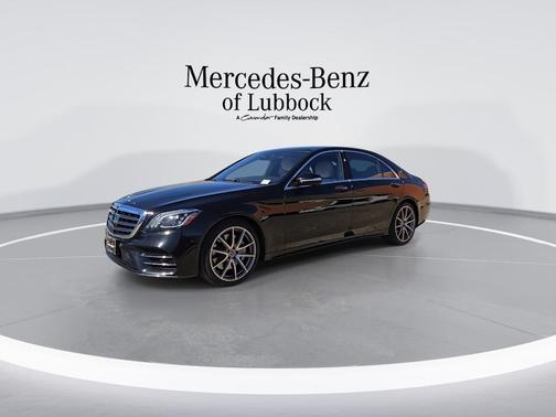 2018 Mercedes-Benz S-Class S 560
