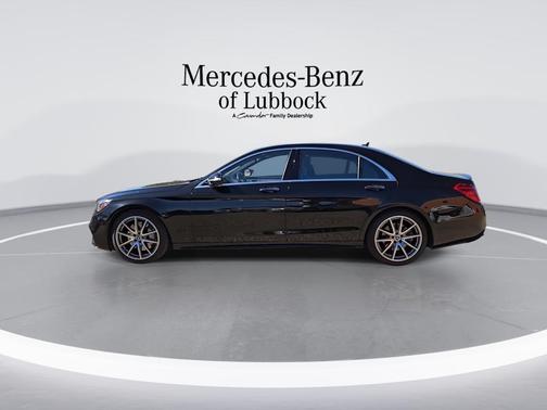 2018 Mercedes-Benz S-Class S 560