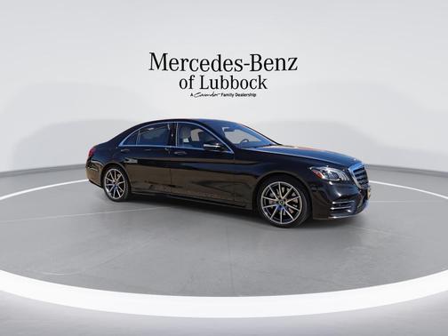 2018 Mercedes-Benz S-Class S 560