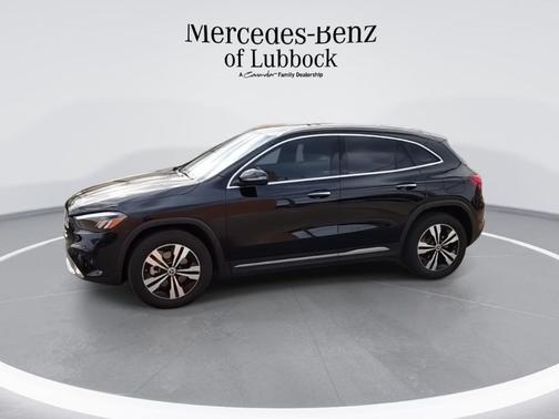 Midnight Black 2025 Mercedes-Benz GLA 250 Base