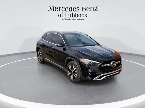 Midnight Black 2025 Mercedes-Benz GLA 250 Base