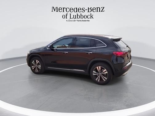 Midnight Black 2025 Mercedes-Benz GLA 250 Base