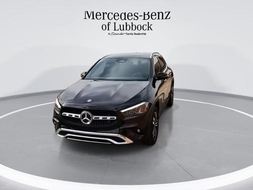 Midnight Black 2025 Mercedes-Benz GLA 250 Base