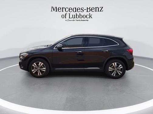 Midnight Black 2025 Mercedes-Benz GLA 250 Base