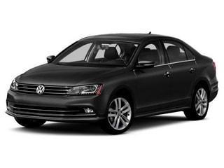 Black 2015 Volkswagen Jetta 1.8T SE