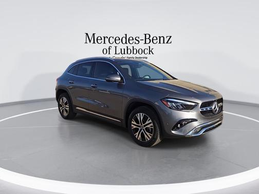 Mountain Gray 2026 Mercedes-Benz GLA 250 Base 4MATIC