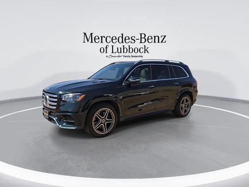 Emerald Green 2024 Mercedes-Benz GLS 450 4MATIC