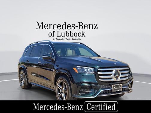 Emerald Green 2024 Mercedes-Benz GLS 450 4MATIC