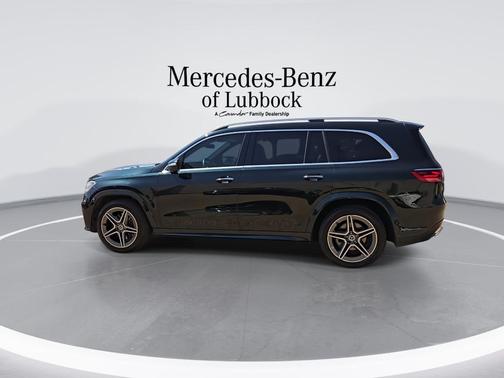 Emerald Green 2024 Mercedes-Benz GLS 450 4MATIC