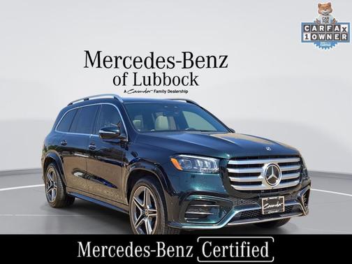 Emerald Green 2024 Mercedes-Benz GLS 450 4MATIC
