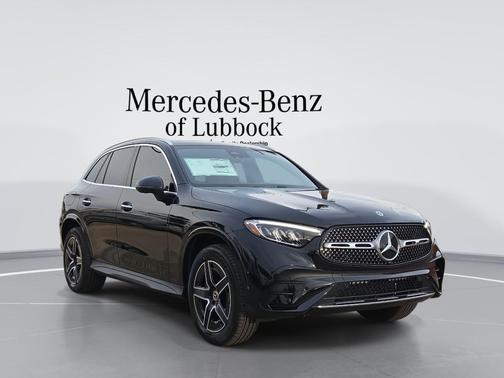 Black 2026 Mercedes-Benz GLC 300 Base