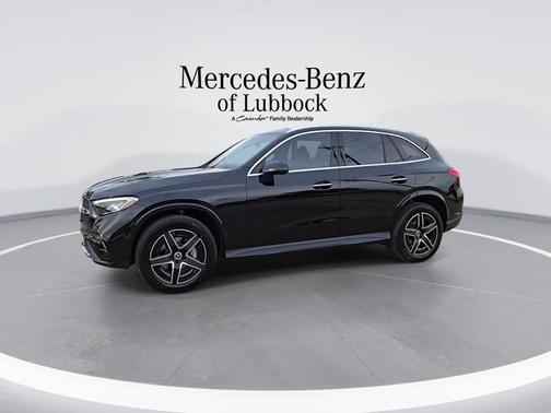 Black 2026 Mercedes-Benz GLC 300 Base