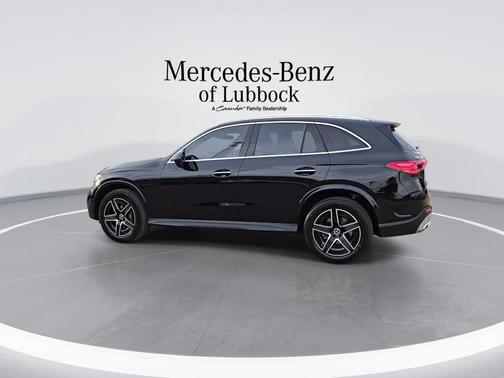Black 2026 Mercedes-Benz GLC 300 Base