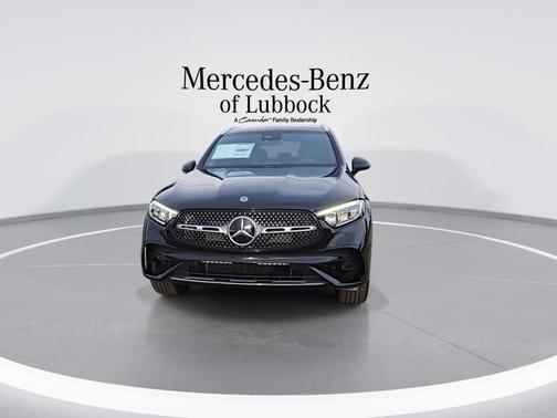 Black 2026 Mercedes-Benz GLC 300 Base