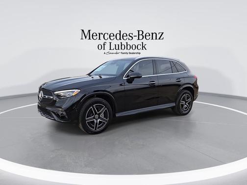 Black 2026 Mercedes-Benz GLC 300 Base