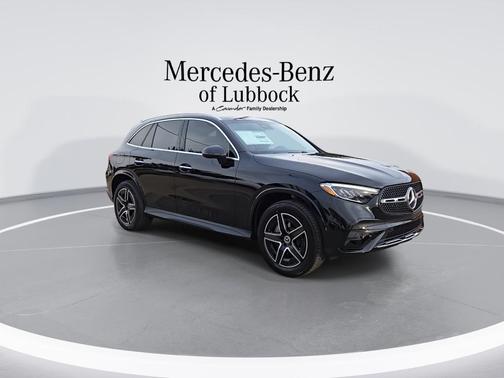 Black 2026 Mercedes-Benz GLC 300 Base