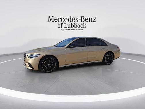 Gold 2026 Mercedes-Benz S-Class Base