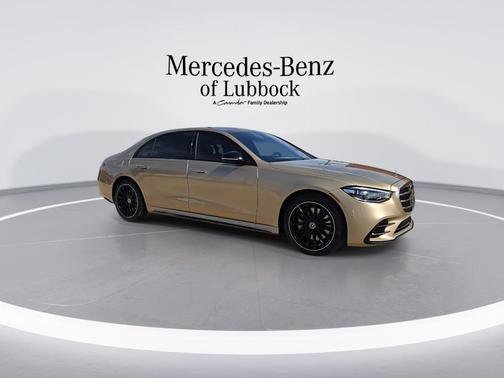 Gold 2026 Mercedes-Benz S-Class Base