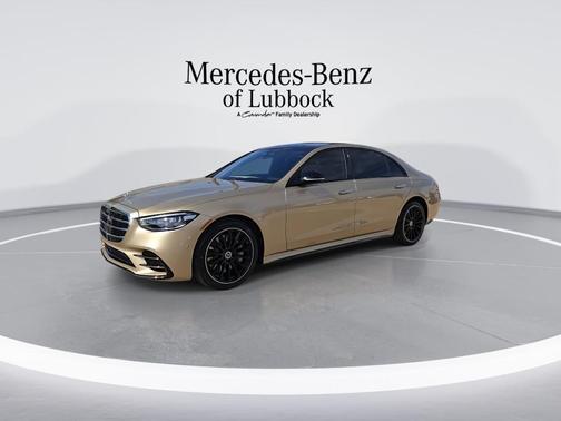 Gold 2026 Mercedes-Benz S-Class Base