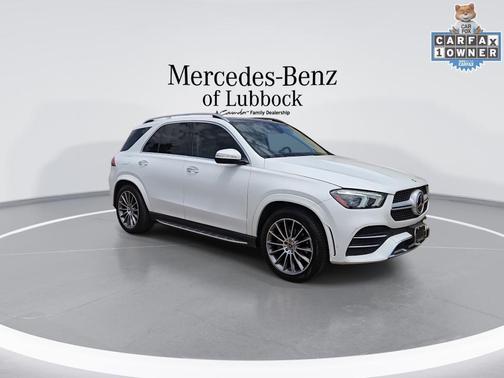 Polar White 2022 Mercedes-Benz GLE 350 Base