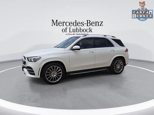 Polar White 2022 Mercedes-Benz GLE 350 Base