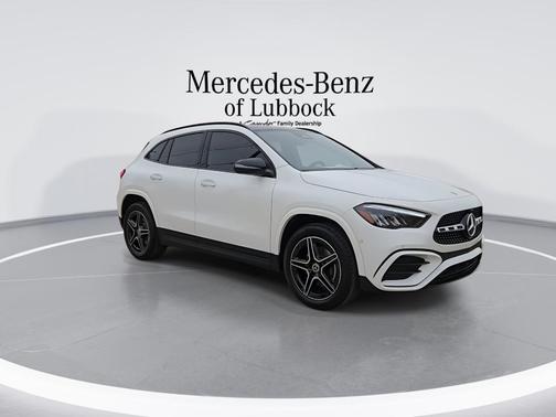 Polar White 2026 Mercedes-Benz GLA 250 Base