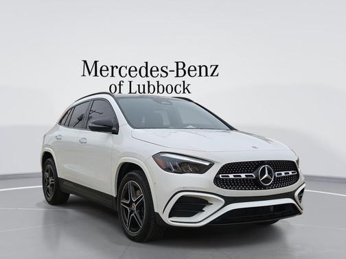 Polar White 2026 Mercedes-Benz GLA 250 Base